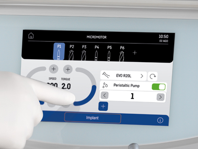 cart consolle fulltouch