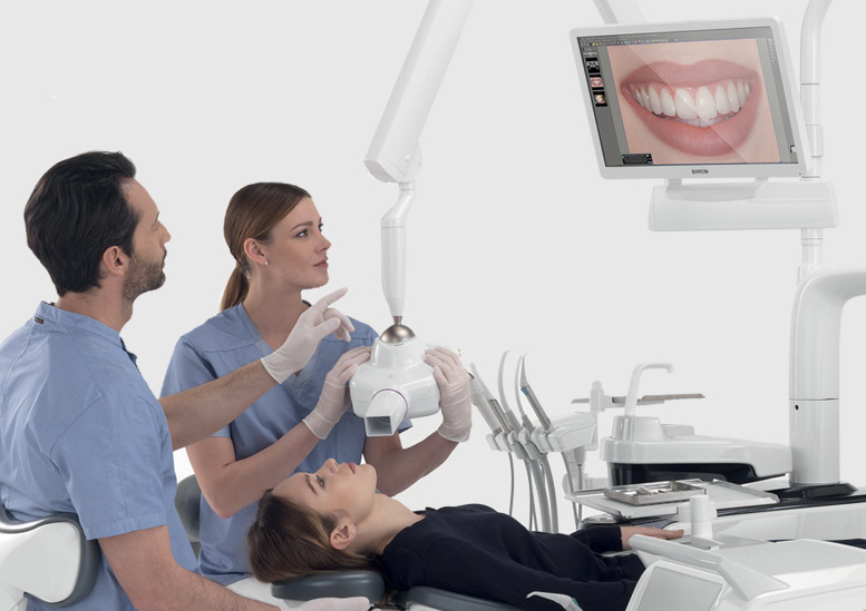 Monitor da dentista Castellini